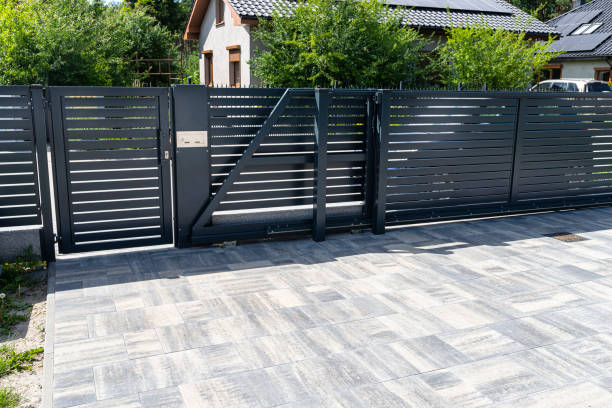 Permeable Paver Driveway in King, NC