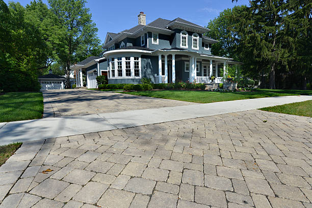 Best Concrete Paver Driveway  in King, NC